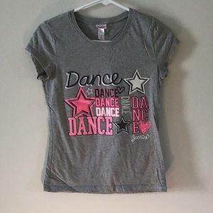 Justice Tee Shirt - Dance - Girls